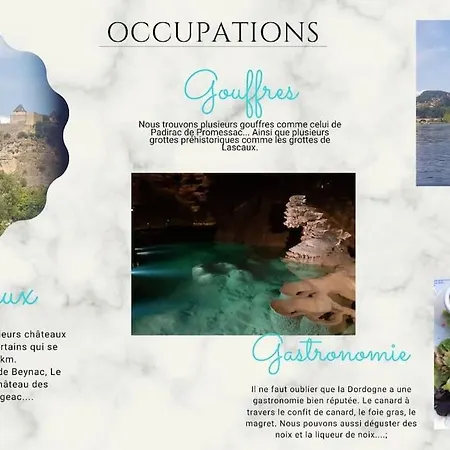 Hébergement de vacances 4 M Spacieuse Avec Piscine