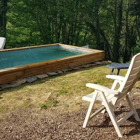 Hébergement de vacances 4 M Spacieuse Avec Piscine Sarlat